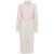 ANTONELLI Antonelli Giunone Midi Dress In Wool And Cashmere Beige