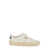 Golden Goose 'Soul-Star' White Low Top Sneakers With Metallic Heel Tab In Leather Man WHITE