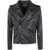 Giorgio Brato Giorgio Brato Eco Sheepskin Biker Jacket Clothing Black