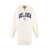 Golden Goose Golden Goose Journey W`S Sweatshirt Hoodie Dress W/Zip Golden Patch Clothing WHITE