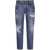 Dolce & Gabbana Dolce & Gabbana Straight-Leg Distressed Jeans BLUE