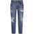 Dolce & Gabbana Dolce & Gabbana Blue Cotton Denim Jeans VARIANTE ABBINATA