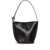 JW Anderson JW Anderson Small Corner Leather Bucket Bag Black