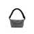 KARA Kara Crystal Mesh Cobra Pouch Bags GREY