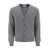 AMI Paris AMI Paris Adc Sweater Cardigan Clothing GREY