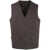 Lardini Lardini Man Gilet Drop Regular Clothing BROWN