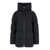 Jil Sander Short Medium Fill Down Puffer 01 Black