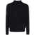 Fred Perry Fred Perry Laurel Wreath Mock Neck Jumper Clothing Black