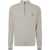 Fred Perry Fred Perry Waffle Stitch Half Zip Jumper Clothing Beige