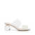 SIMONE ROCHA Simone Rocha Sandals CLEAR IVORY PEARL