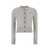 MAISON KITSUNÉ Maison Kitsuné Knitwear GREY