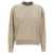 Brunello Cucinelli Brunello Cucinelli 'Monile' Sweater Beige