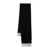 Paul Smith Paul Smith Men Scarf Cashmere Logo Accessories Black