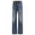 Brunello Cucinelli Brunello Cucinelli Jeans With Shiny Tab BLUE