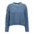 Brunello Cucinelli Brunello Cucinelli Worked Sweater BLUE