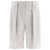 Brunello Cucinelli Brunello Cucinelli Gabardine Bermuda Shorts WHITE