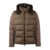 Moorer Moorer Casciano-Fur-Osl Jacket Clothing BROWN