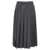 Brunello Cucinelli Brunello Cucinelli Pleated Skirt GRAY