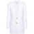 Michael Kors Michael Kors Single-Breasted Blazer Jacket WHITE