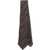 Brunello Cucinelli Brunello Cucinelli Colored Tie Accessories GREY