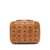 MCM Mcm Otmr Vi Travel Case Sml Co Bags BROWN