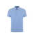 Fay Fay Piquet Polo Clothing BLUE