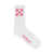 Off-White Off-White Arrow Mid Calf Socks WHITE