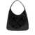 Off-White Off-White Metropolitan Hobo Shoulder Bag BLACK/BLACK