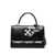 Off-White Off-White Jitney 1.4 Leather Tote Bag MULTICOLOR