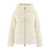 Herno Herno Faux Fur Down Jacket WHITE