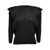 PLEATS PLEASE ISSEY MIYAKE Pleats Please Issey Miyake 'Monthly Colors: September' Blouse Black