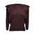 PLEATS PLEASE ISSEY MIYAKE Pleats Please Issey Miyake 'Monthly Colors: September' Blouse BROWN