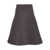 PLEATS PLEASE ISSEY MIYAKE Pleats Please Issey Miyake Pleated Skirt GRAY