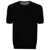 Roberto Collina Roberto Collina Short Sleeves Crew Neck T-Shirt Clothing Black