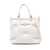 Maison Margiela Maison Margiela Small Glam Slam Classique Tote Bag WHITE