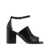 Maison Margiela Maison Margiela Soft Touch Leather Sandals Shoes Black