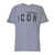 DSQUARED2 DSQUARED2 Icon Cotton T-Shirt GREY