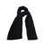 FILIPPO DE LAURENTIIS Filippo De Laurentiis Merinos Extrafine Scarf Accessories Black