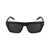 Saint Laurent Saint Laurent Eyewear Sunglasses 001 BLACK BLACK BLACK