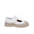 Marni Marni Leather Mary Jone Shoe WHITE