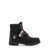 Timberland Timberland Premium 6 Inch Lace Up Waterproof Mens Boot Black Nubuck Black