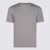 CRUCIANI Cruciani Grey Cotton Blend T-Shirt Beige