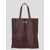 UMA WANG Uma Wang Small Shopping Bag DARK RED