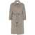 DUNST Dunst Wool Belted Coat GREY