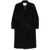 DUNST Dunst Wool Double-Breasted Coat Black