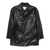 DUNST Dunst Faux Leather Jacket Black