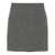 DUNST Dunst Wool Skirt GREY