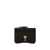 AMI Paris AMI Paris Paris Paris Zipped Coin Purse BLACK/VIBRATED BRASS