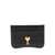 AMI Paris AMI Paris Paris Paris Card Holder BLACK/VIBRATED BRASS