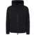 After Label After Label Opaque Down Jacket With Hood Clothing Black